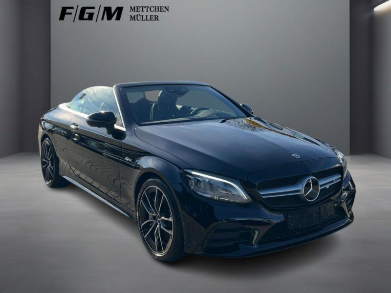 Mercedes Classe C 4M Cabrio Burm|HUD|KeyGo|MBeam|TWA|360  occasion  L'Union - photo n4